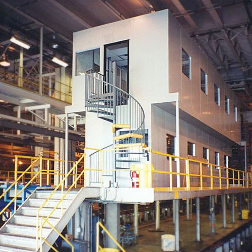 CUBE-800 inplant steel modular factory office