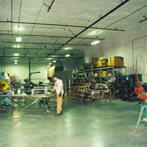 Sherman Products Interior