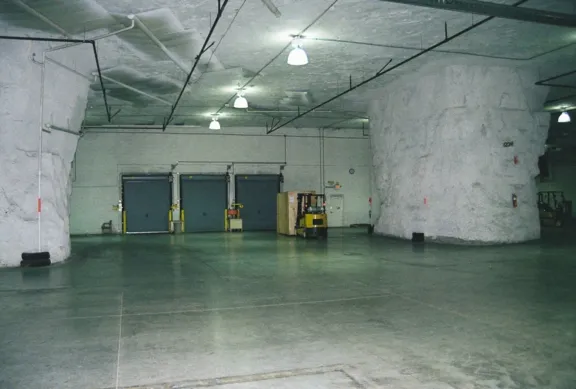 Underground Docks Interior
